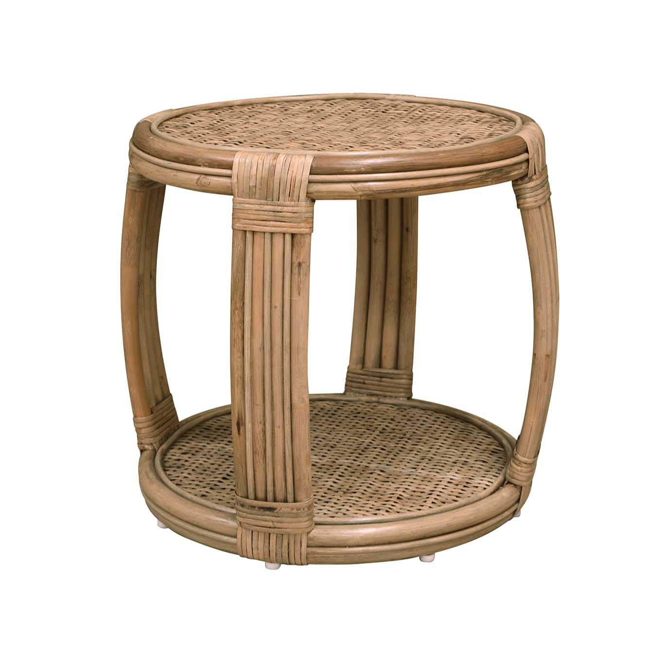 Plantation Amara Side Table - Washed Natural